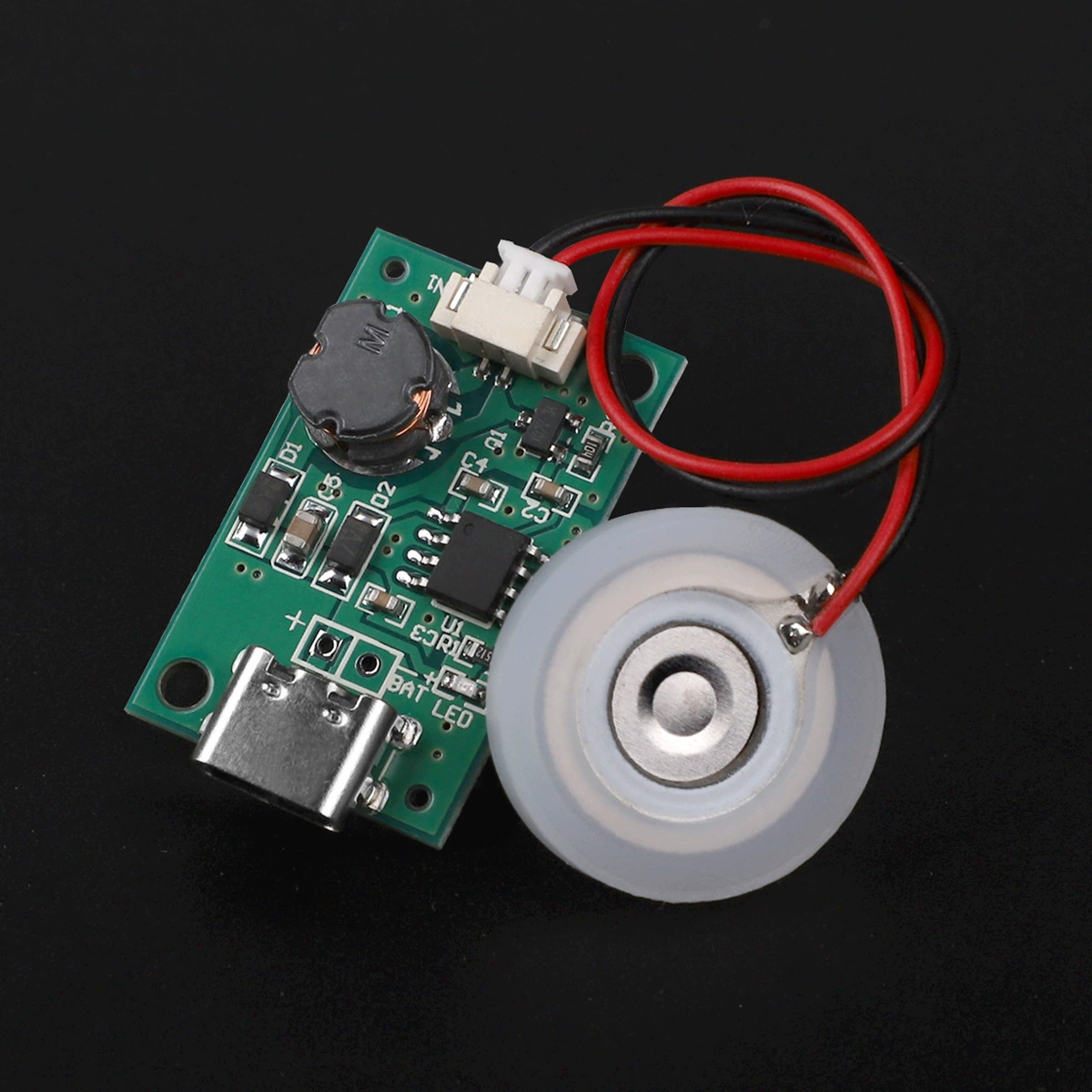 Module, humidifier, motherboard, electronic switch key, circuit