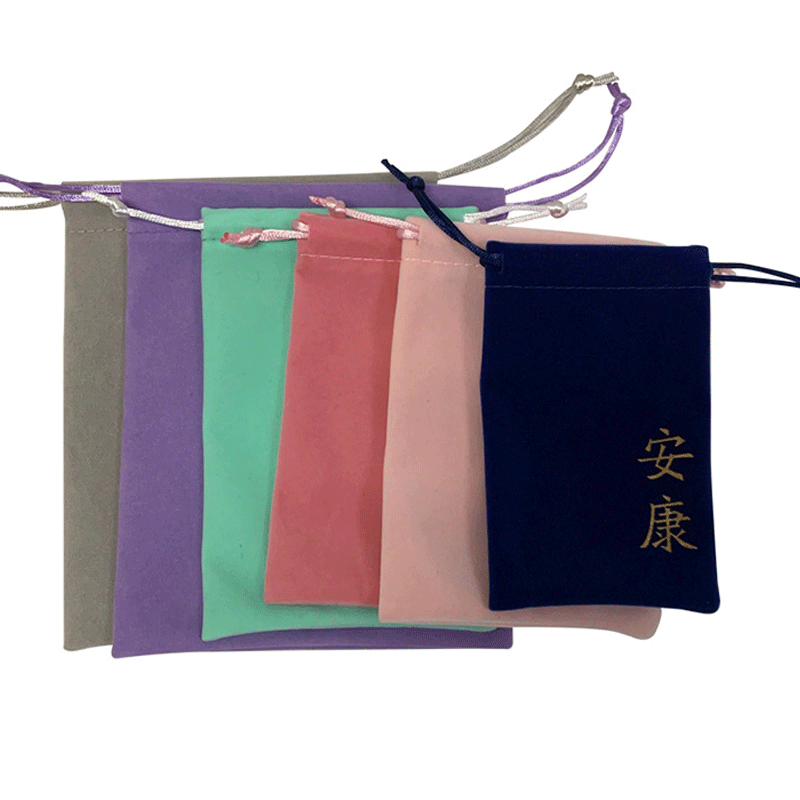 厂家供应  礼品首饰袋 礼品首饰绒布包装袋 抽绳袋 礼品首饰袋