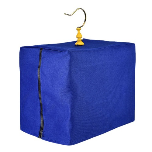 Bird Cage Bamboo Cage Showy Eyes Rectangular Indigo Chin Bamboo Square Jade Independent Station Factory Direct Sales and Shipping Cross-Border Amazon