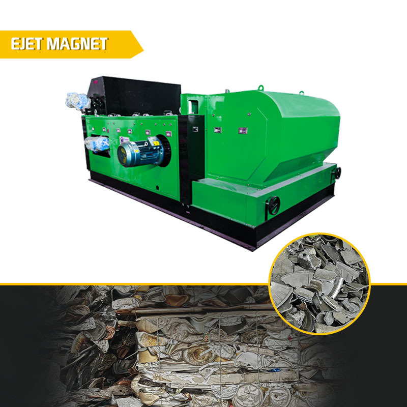 涡电流分选机除杂效果好提纯高废铝提纯设备线