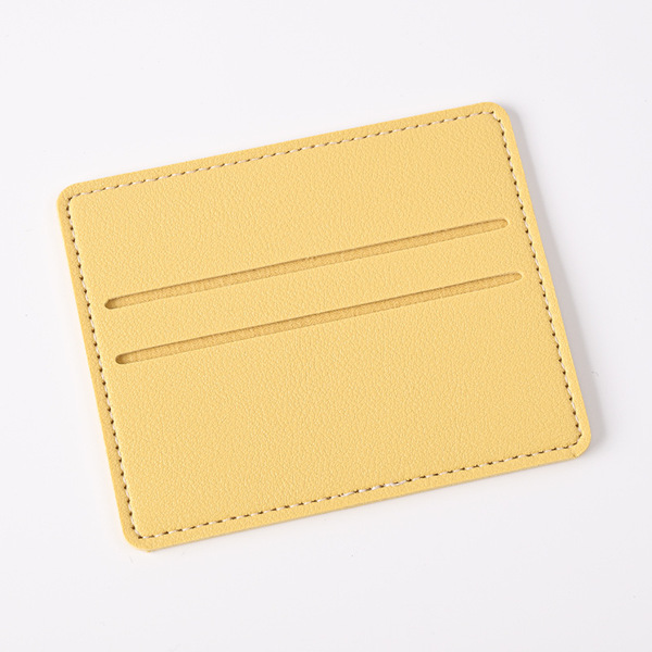 Polyurethane handheld ultra thin card holder