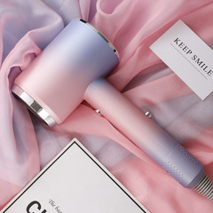 Hot-selling hair dryer, household high-power hair dryer, cold and hot air blue light hair dryer, strong wind does not hurt the hair factory wholesale 