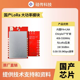 RF/射频模块;LoRa模块;其他通信模块