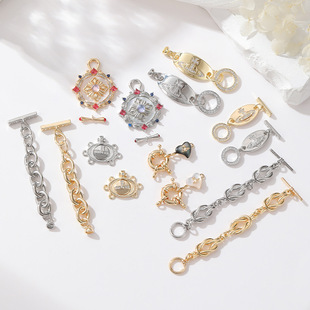 14K��ɫ̫�������ʯOT�����������Ů�B�ӿ��ֹ��ƷDIY���