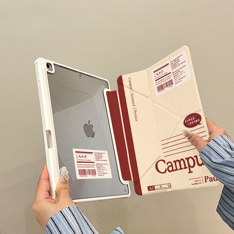 Notebook Y Fold Is Suitable for Apple iPad A16 Tablet Protective Case Pro11 Inch 7/8/9 Generation Air6 Protective Case Notebook Y Fold Is Suitable for Apple iPad A16 Tablet Protective Case Pro11 Inch 7/8/9 Generation Air6 Protective Case