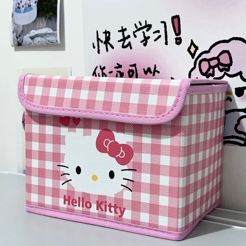 インかわいい漫画寮デスクトップ収納バスケットホームガールハート折りたたみ収納ボックス収納バスケット収納バスケット|undefined