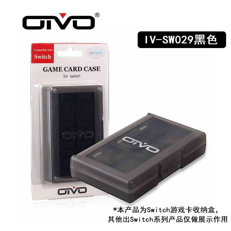 OIVO Switch игровая карта коробка Черный синий белый Nintendo NS игровая карта 24 полный комплект коробка для Switch