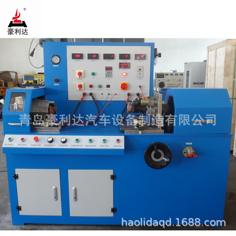 供应客车重型卡车汽车发电机起动机试验台