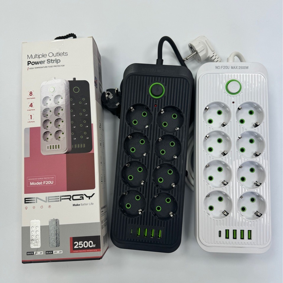 跨境外贸货源欧标欧规排查USB typeC插座大功率延长线插板工厂