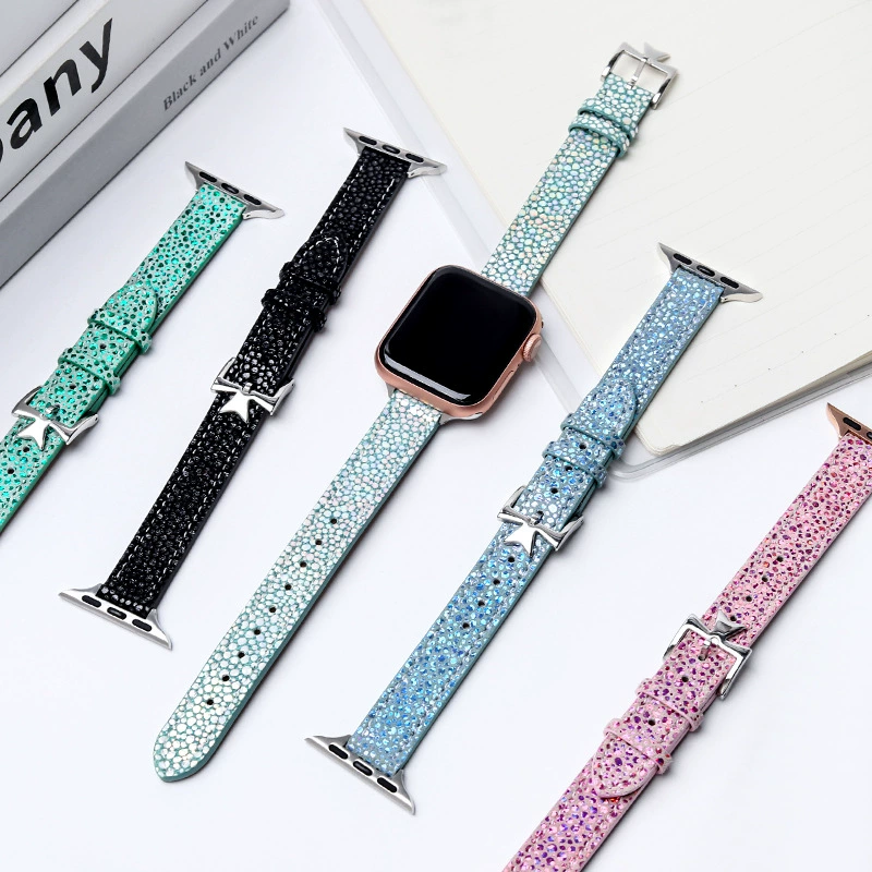 Apple, сменный ремешок для часов, стиль Chanel