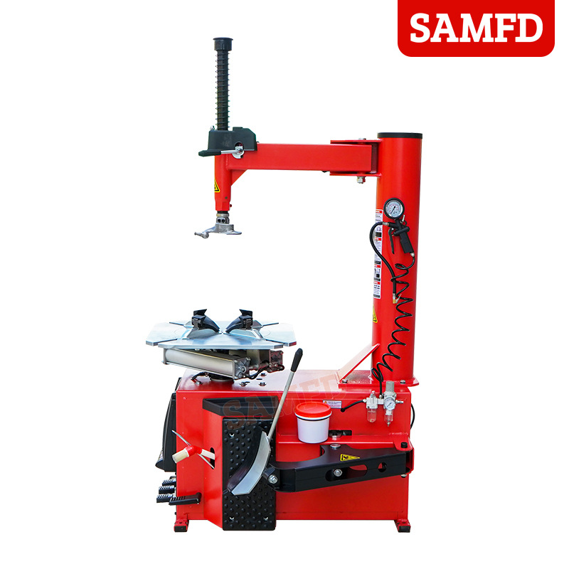 Máquina raspadora de neumáticos para automóviles Máquina raspadora de neumáticos eléctrica para motocicletas Máquina desmontadora de neumáticos Herramienta de mantenimiento a prueba de explosiones Máquina desmontadora automática de neumáticos