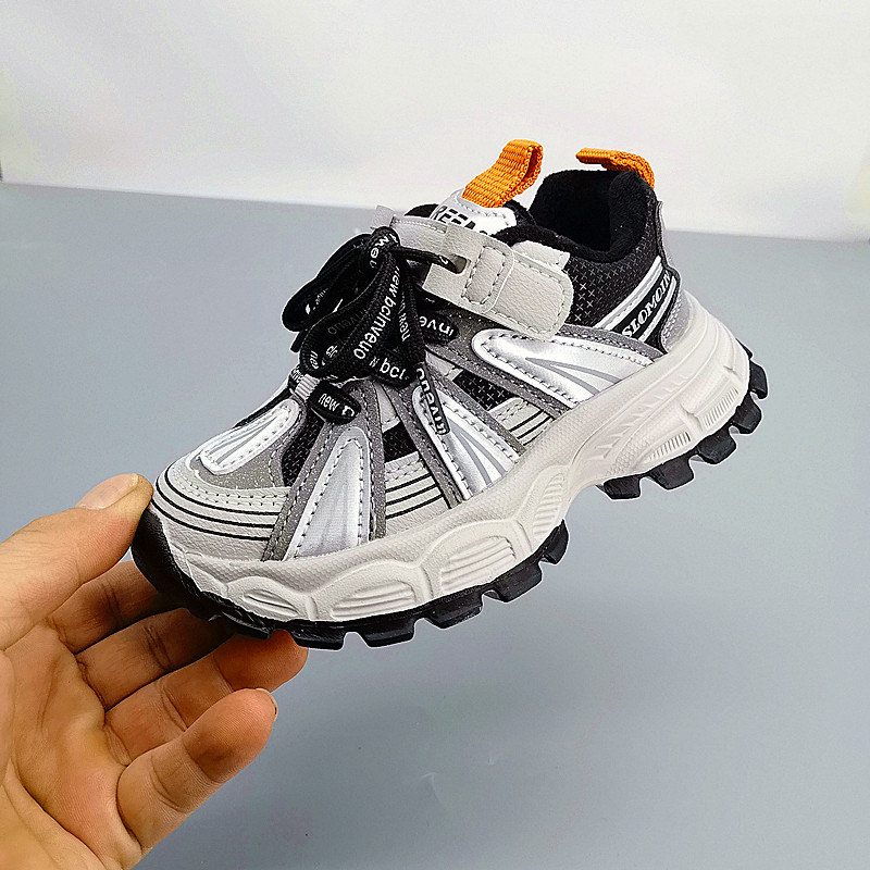 Cooby Hornet 2 algodón nuevo estilo de moda, zapatos deportivos casuales ligeros con cuero, zapatos de papá