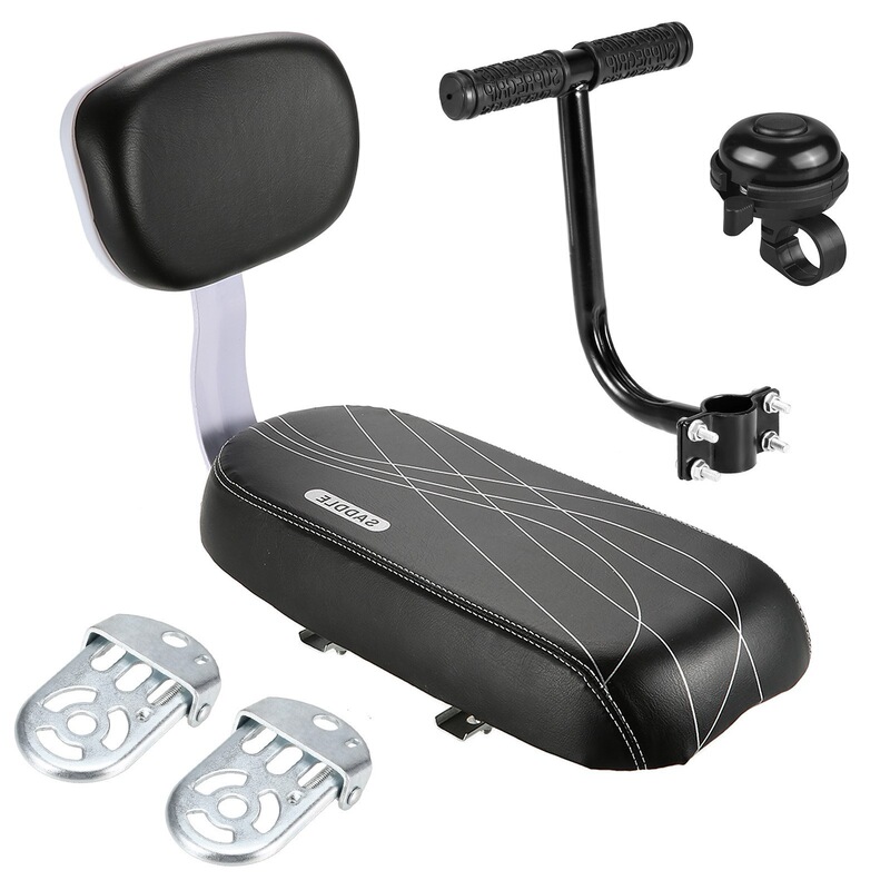 マウンテンバイク自転車後部座席スポンジクッションシートボードサドルバックレストサイクリング用品電気自動車アクセサリー|undefined