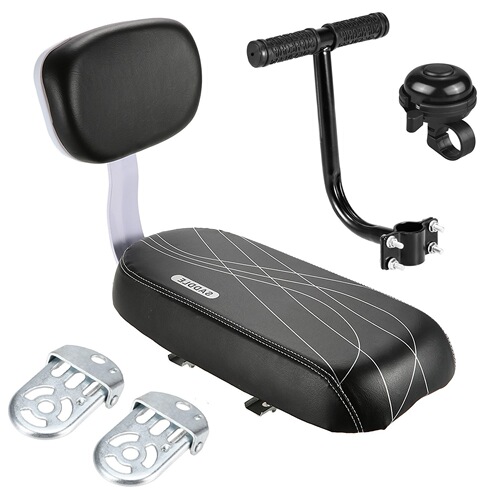 Mountain bike bicycle rear seat sponge seat cushion seat back riding supplies electric vehicle accessories