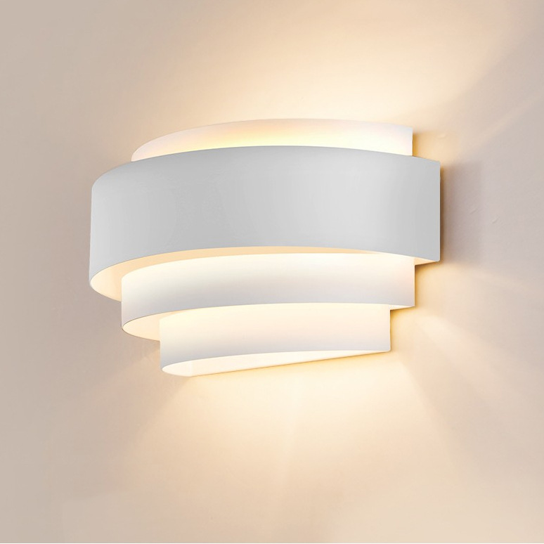 Nuevo Hotel lámpara de pared de noche LED moderna sala de estar pasillo lámpara pasillo iluminación balcón iluminación simple iluminación