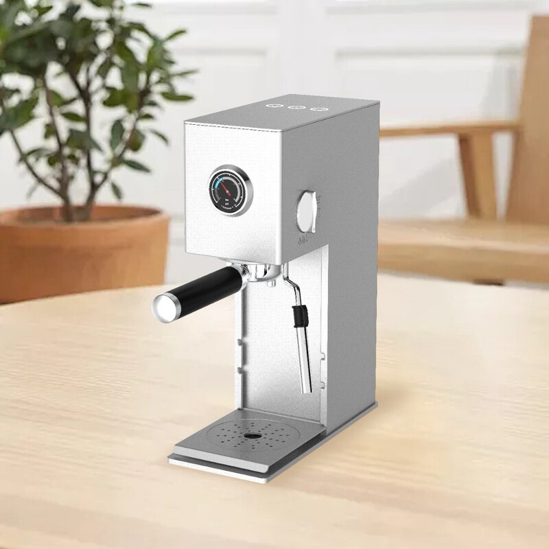 Cross-Border Espresso Machine Household Fully Semi-Automatic Small Milk Foam Steam 20Bar European, British and American Aluminum Alloy Cross-Border Espresso Machine Household Fully Semi-Automatic Small Milk Foam Steam 20Bar European, British and American Aluminum Alloy