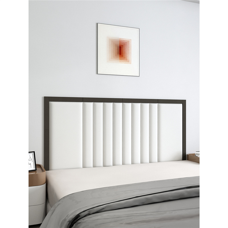 Anti-Collision Soft Bag Without Headboard, Large Backrest Cushion, Tatami Soft Bag, Self-Adhesive Wall Sticker, Thin, 1.58m Single Purchase Classic