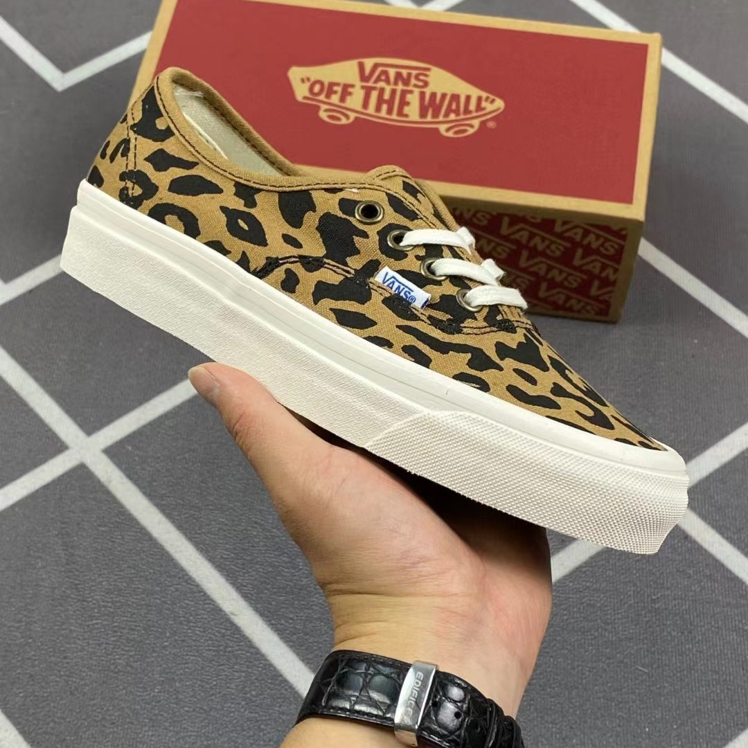 2024新款纯原莆田万斯帆布鞋小板鞋经典款百搭圆头男女情侣滑板鞋