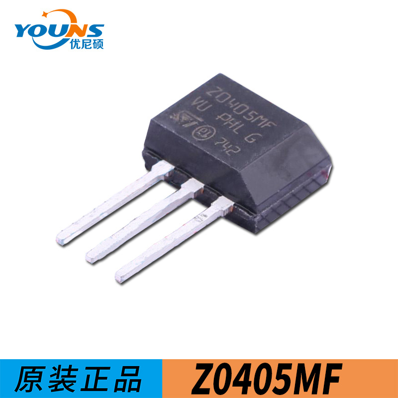 ZO405MF TO-202-3 双向可控硅芯片晶闸管 600V 4A Z0405MF