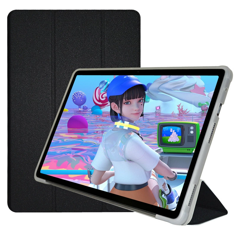 Чехол для планшета (Coubi Cube) IPLAY60 / IPLAY60PRO / IPLAY70 PRO, ультратонкая звёздная клетка, тройной складной подставка