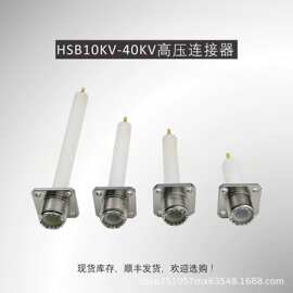 源头工厂精密 射频连接器 高压接头HSB-40KV  规格多样 量大从优