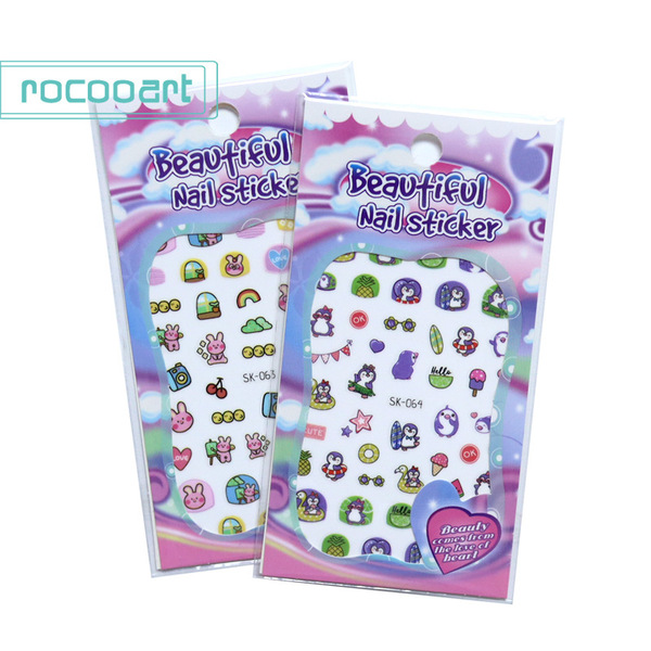 children's nail stickers