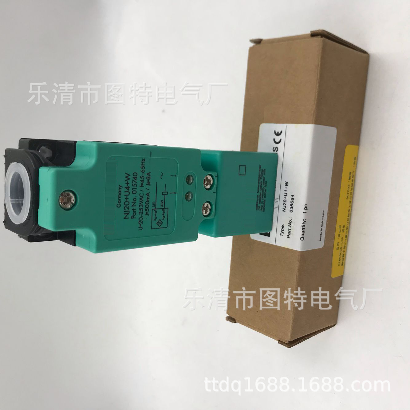 销售 全新接近传感器NJ15+U1+W4  NJ15+U1+W NJ15+U1+A质保一年