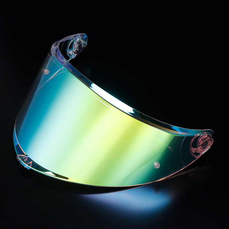Motorcycle Helmet K6 Lens Compatible with Agv K6 K6S Models, Sun Protection Visor, Day and Night Universal Full-Face Helmet Accessory
