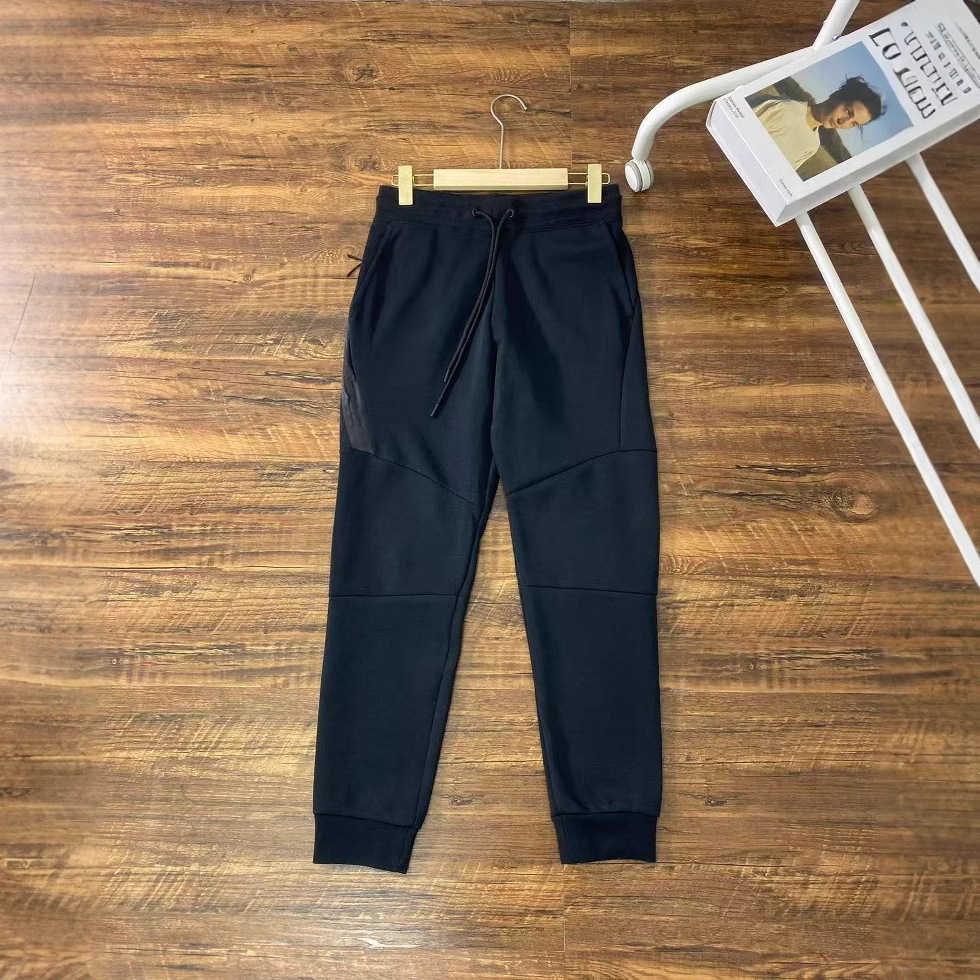 Cremallera lateral con capucha deportiva casual para hombre 2025 490 y 163 Set