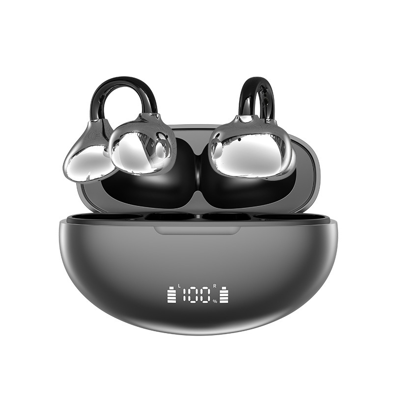 Cross-Border Tk New Q108 True Wireless Ear Clip Wireless Bluetooth Headset, Long-Lasting, Painless, Long-Lasting Sports