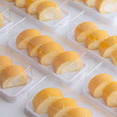 ケーキ巻き箱包装箱カット虎皮巻き寿司箱スイス巻きスライス焙煎西点包装箱