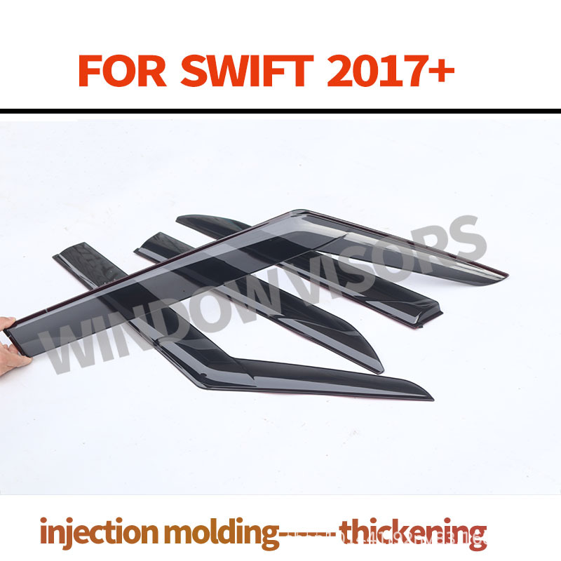 Suitable for Suzuki Swift Rain Shield Rain Visor Suzuki Swift A2L 2017+ Windowvisor