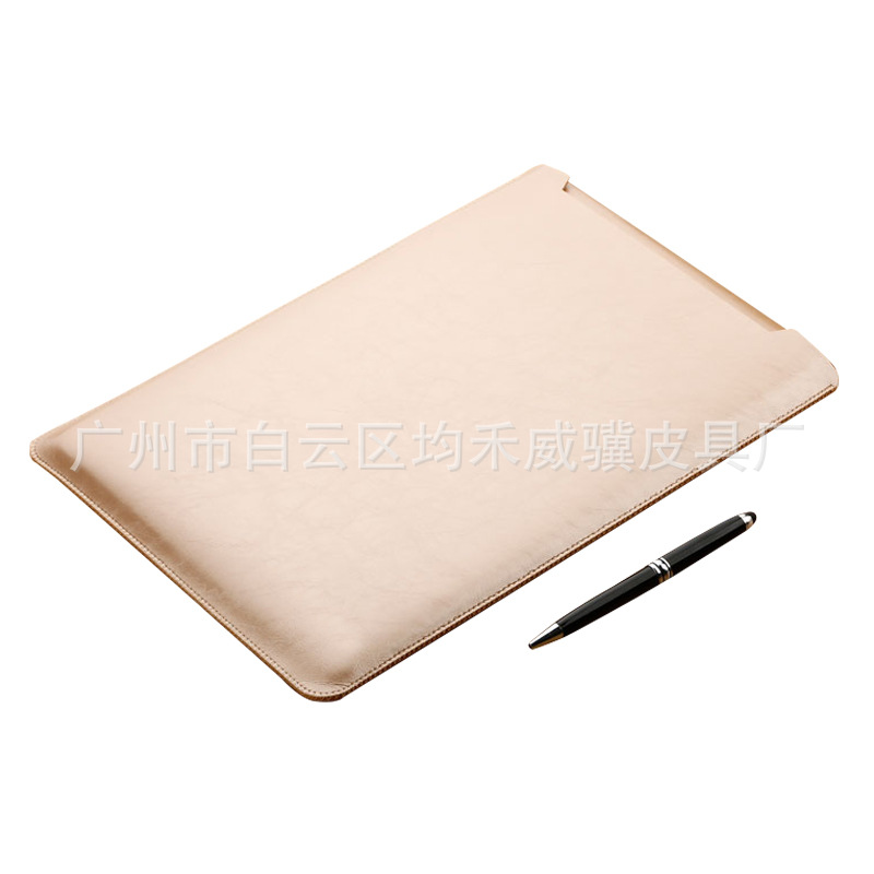 Factory Casual Leather Case Customized Casual Computer Bag Portable Business Protective Case Notebook Cow Leather Liner Bag