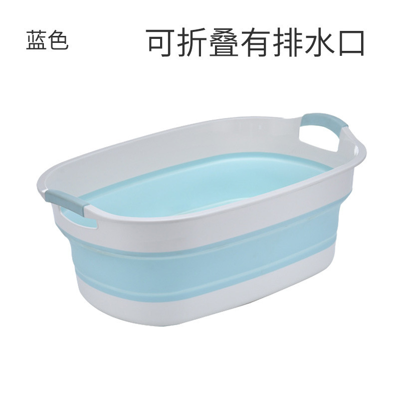 猫盆洗沐浴泡澡桶泰迪宠物盆可折叠小型犬狗狗洗澡盆小狗猫咪|undefined