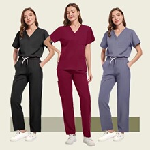 P 31438 Elastic Four Way Surgical Scrub Suit ���浯������
