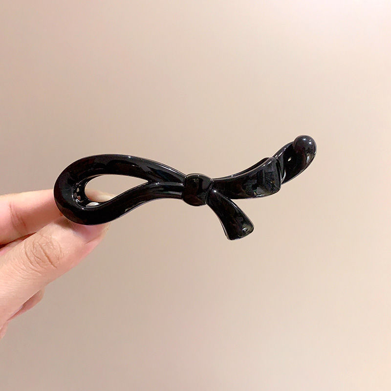 バナナクリップ垂直クリップハイポニーテールクリップ女性の韓国小型滑り止めヘアピンヘアピンインターネットセレブ気質ヘアクリップヘアアクセサリー|undefined
