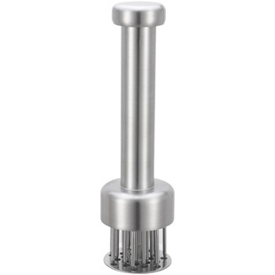 Stainless steel pine needle kitchen tool press steak tenderizer tendon breaker meat taste device manufacturers wholesale