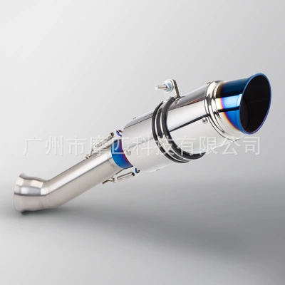 stainless steel 2013-2018, Motorcycle exhaust pipe