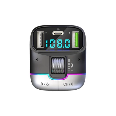 Gz01 Car Fm Transmitter Bluetooth FM Modulyator