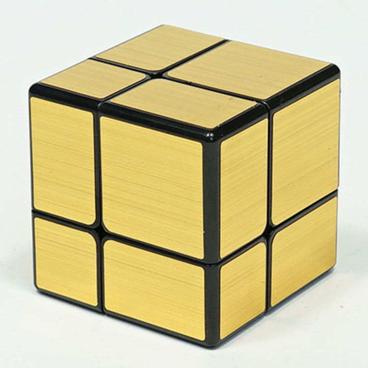 Qiyi Cuadrado mágico dos Pirámide de hoja de arce de tercer nivel Triángulo x cubo juguete para niños juguete al por mayor