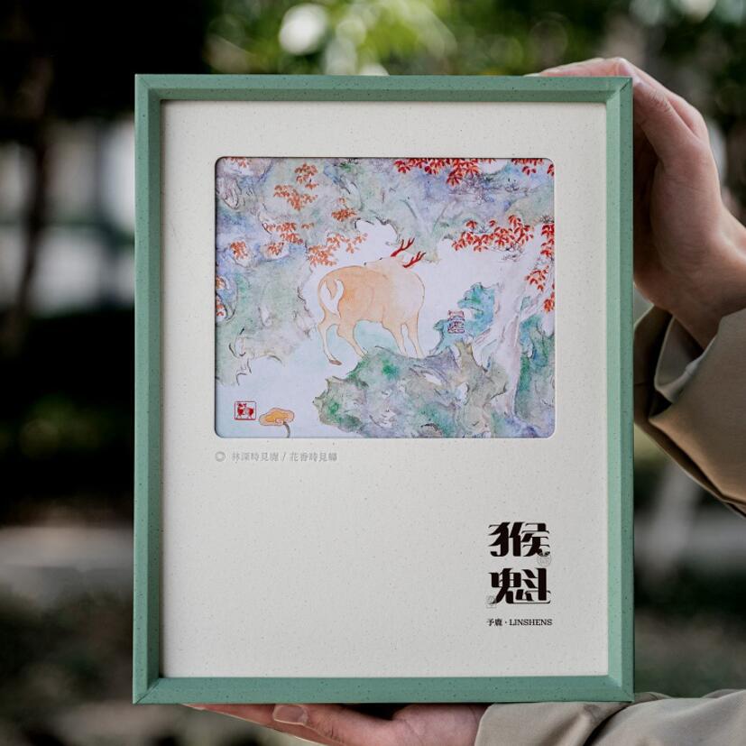 四十年工厂黄山太平猴魁礼盒装一件代发手工送礼高档茶叶特级绿茶