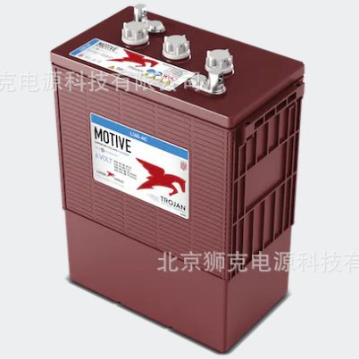 美国邱健 TROJAN蓄电池 L16G-AC  6V390AH 升降平台 曲臂车电瓶