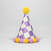 Free shipping cake decorative cartoon animal hair ball hats birthday hat party Patty party hat