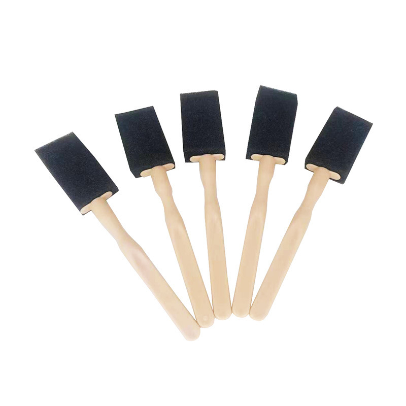 Car air conditioner air outlet cleaning brush interior cleaning tool dust removal sponge gap brush grille sponge brush