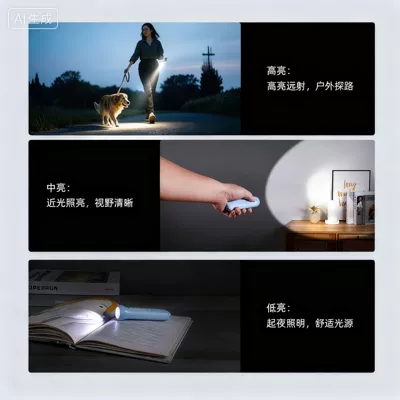 Light Mini Portable Long-Range | UV fənərlər
