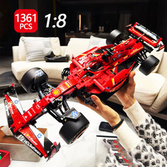 レゴ テクニック メルセデス ベンツ F1 マクラーレン フォーミュラ レッドブル組み立てモデル レーシング ビルディング ブロックと互換性があります。