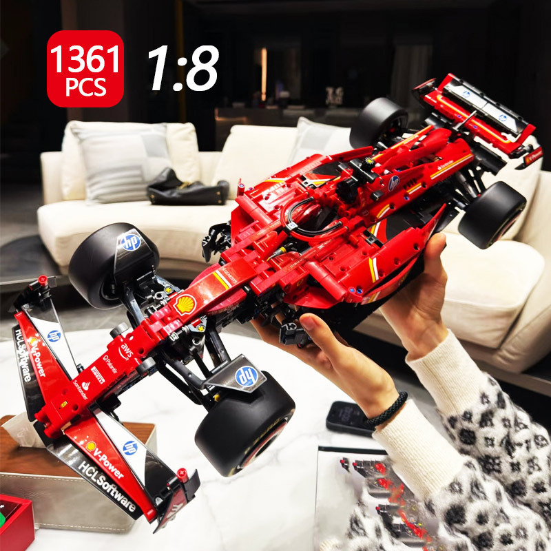 Compatible with Lego Technic Mercedes Benz F1 Mclaren Formula Red Bull Assembled Model Racing Building Blocks Compatible with Lego Technic Mercedes Benz F1 Mclaren Formula Red Bull Assembled Model Racing Building Blocks