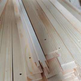 实木板材直板家具衣橱木板厂家供应桐木隔板置物架原木板材
