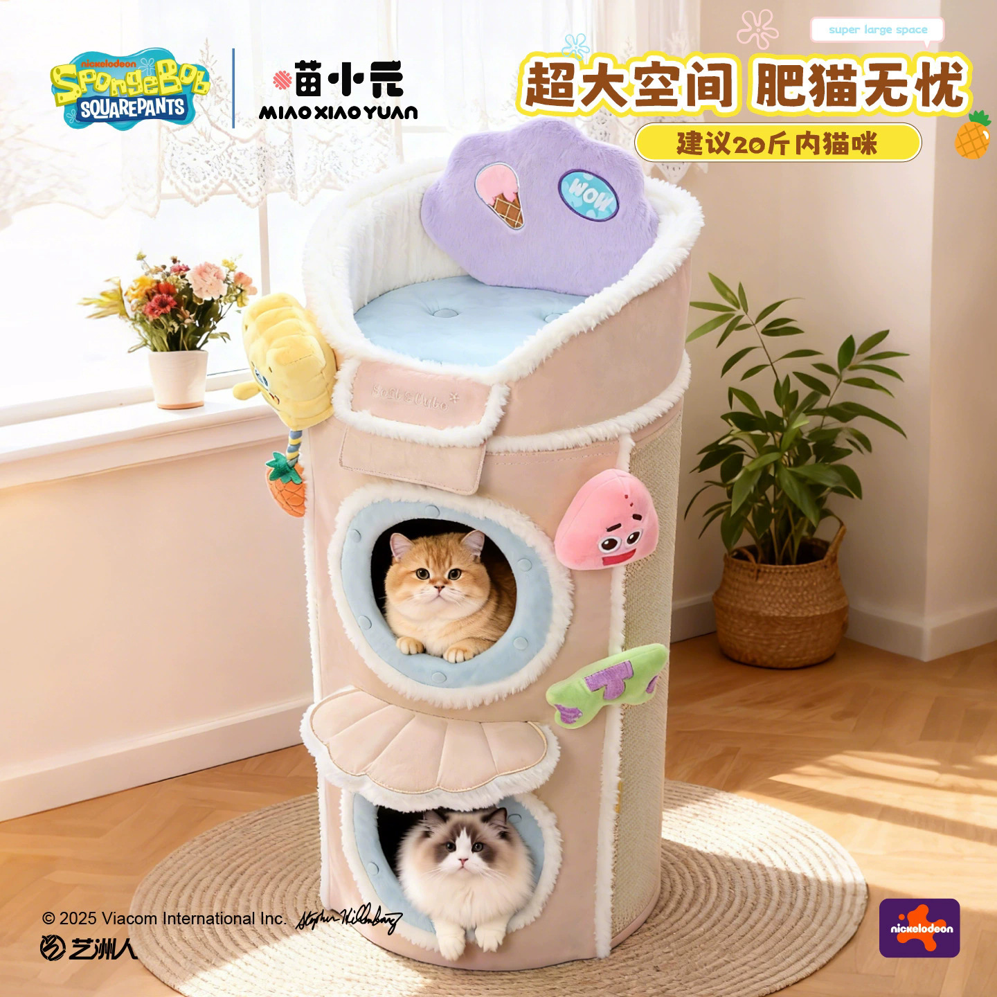 El Miao Xiaoyuan| Perder para gatos domésticos, perder para gatos grandes, perder para gatos