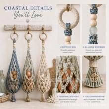 跨境新品Coastal Hanging Produce Storage悬挂式农产品储藏库